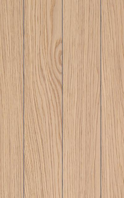 Ante Legno impiallacciato / FILETTO - Rovere tan filetto nero