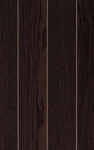 Ante Legno impiallacciato / FILETTO - Rovere termocotto filetto ottone