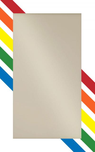Doors Lacquered / Matt and glossy with bronze glass - 
