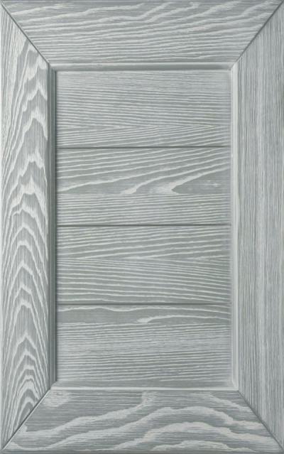 Ante Legno massello di frassino / Doghe orizzontali - Creta