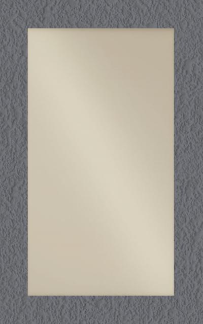Doors Mortar finish / Bronze glass - Lead