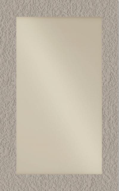 Doors Mortar finish / Bronze glass - Sand