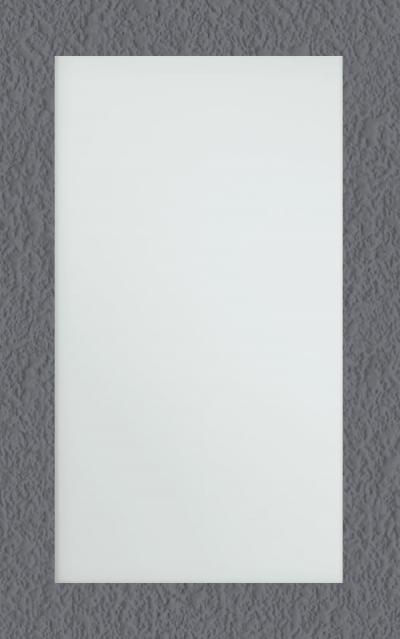 Doors Mortar finish / Satin glass - Lead