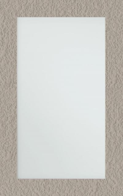 Doors Mortar finish / Satin glass - Sand