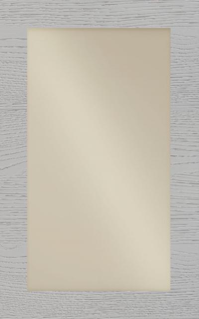 Doors Veneered wood / Bronze glass - Traffic grey oak