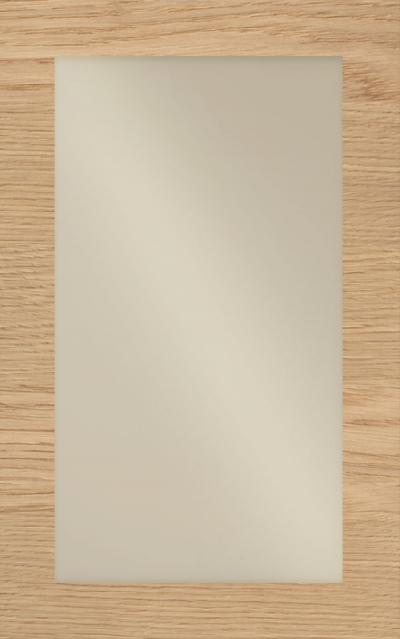 Doors Veneered wood / Bronze glass - Natur oak