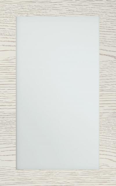 Doors Veneered wood / Satin glass - Linen oak