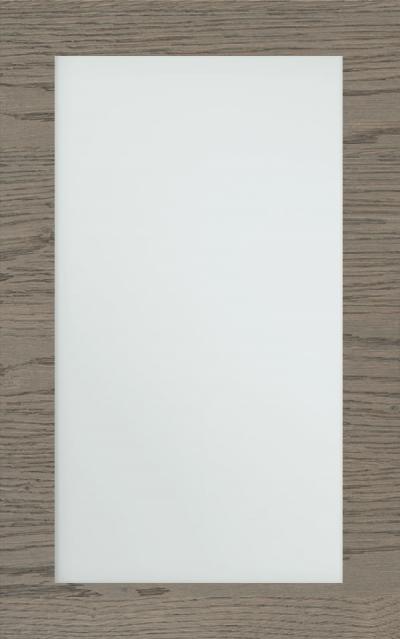 Doors Veneered wood / Satin glass - Moorish oak