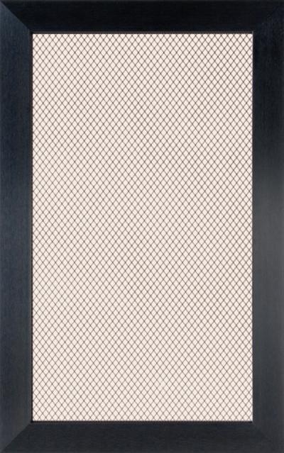 Ante Telaio alluminio - Urban ossidato, vetro bronzo temperato serigrafato in glitter decoro retinato