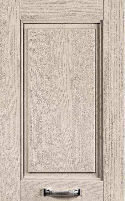 Ante Legno massello di frassino - Argilla decapè grigio