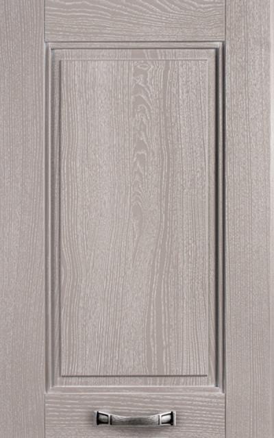 Ante Legno massello di frassino - Grigio fumo decapè bianco