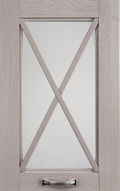 Ante Vetro / Inglesina - Grigio fumo decapè bianco