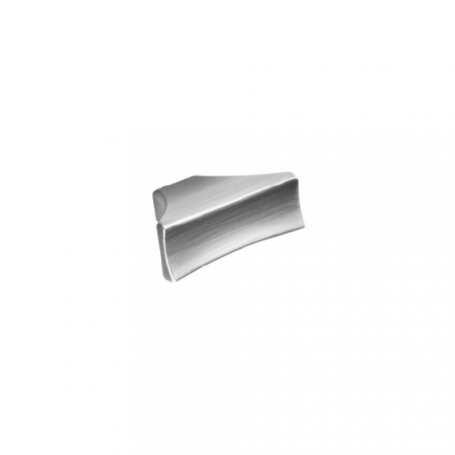 Poignée pommeau finition nickel - Cucine LUBE