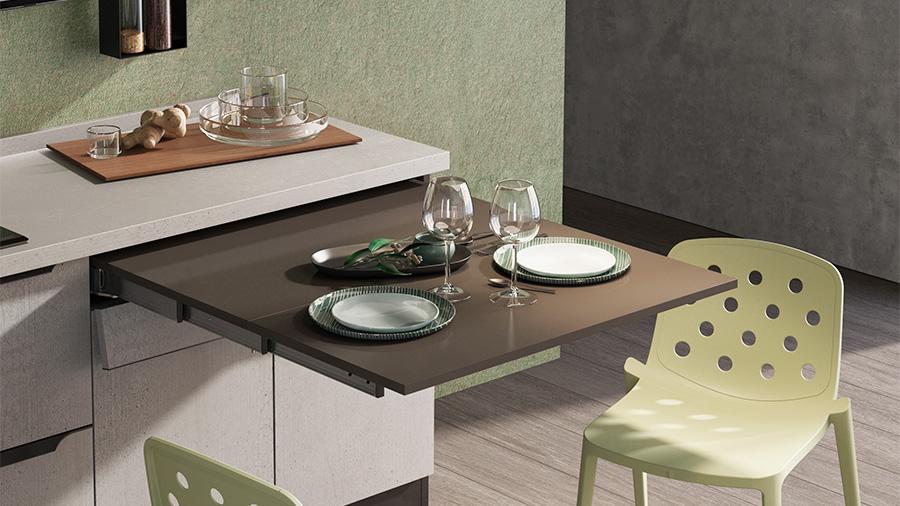 Genius-K (ESTRAIBILE) - Cucine LUBE