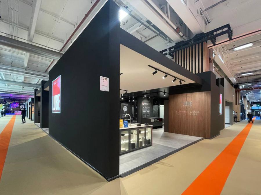Cucine Lube sul palcoscenico di Esprit Meuble a Parigi
