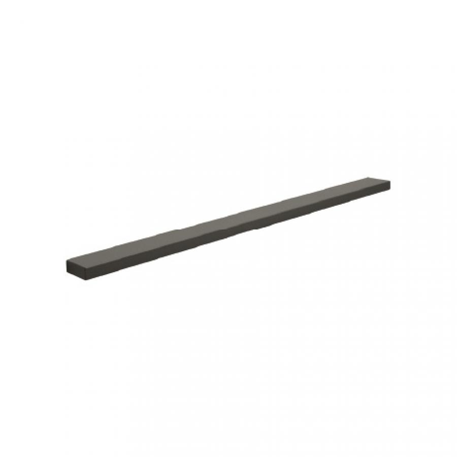 59S finitura anodizzato silver dark - Cucine LUBE