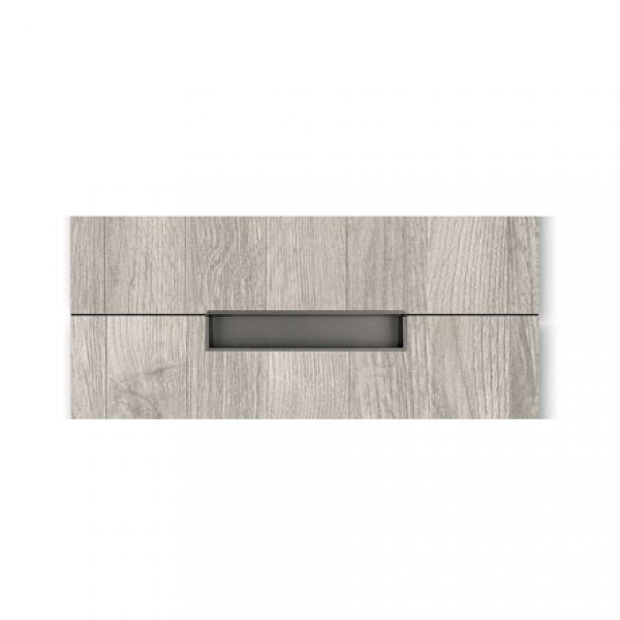 948S finitura silver dark - Cucine LUBE