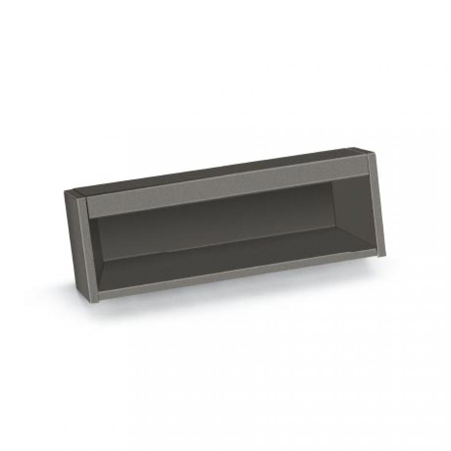 947S ad incasso finitura silver dark - Cucine LUBE