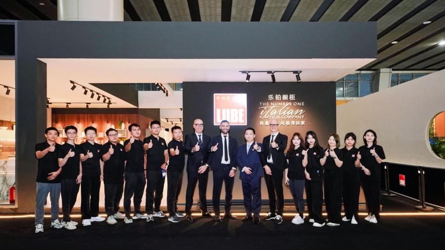 Cina, Cucine Lube in fiera a Guangzhou