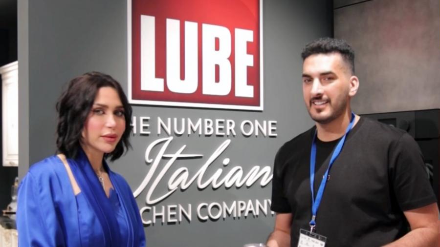 Cucine LUBE in vetrina al “GULF BRADE SHOW” a Dubai