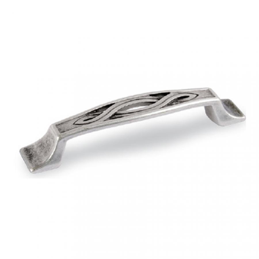 606 finitura argento anticato - Cucine LUBE