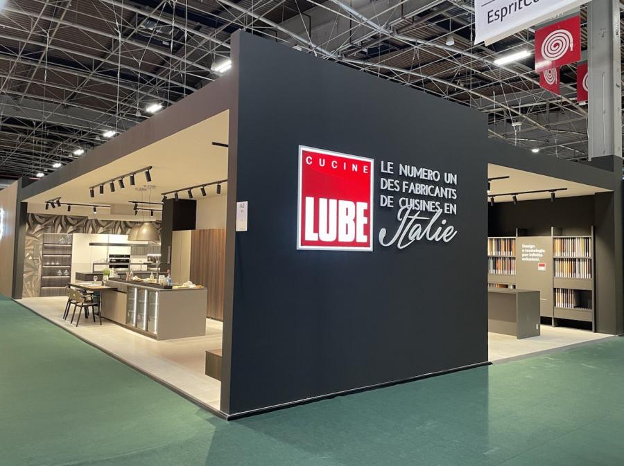 Esprit Meuble / Esprit Cuisine 2023 : Gruppo LUBE prend date !