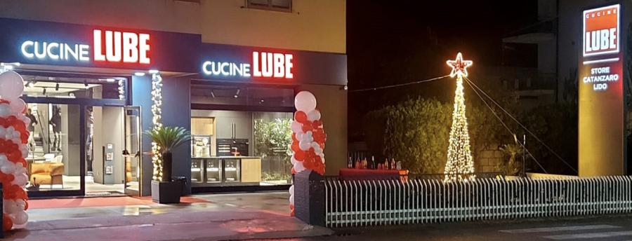 Catanzaro: Gruppo LUBE inaugurates a new LUBE Store