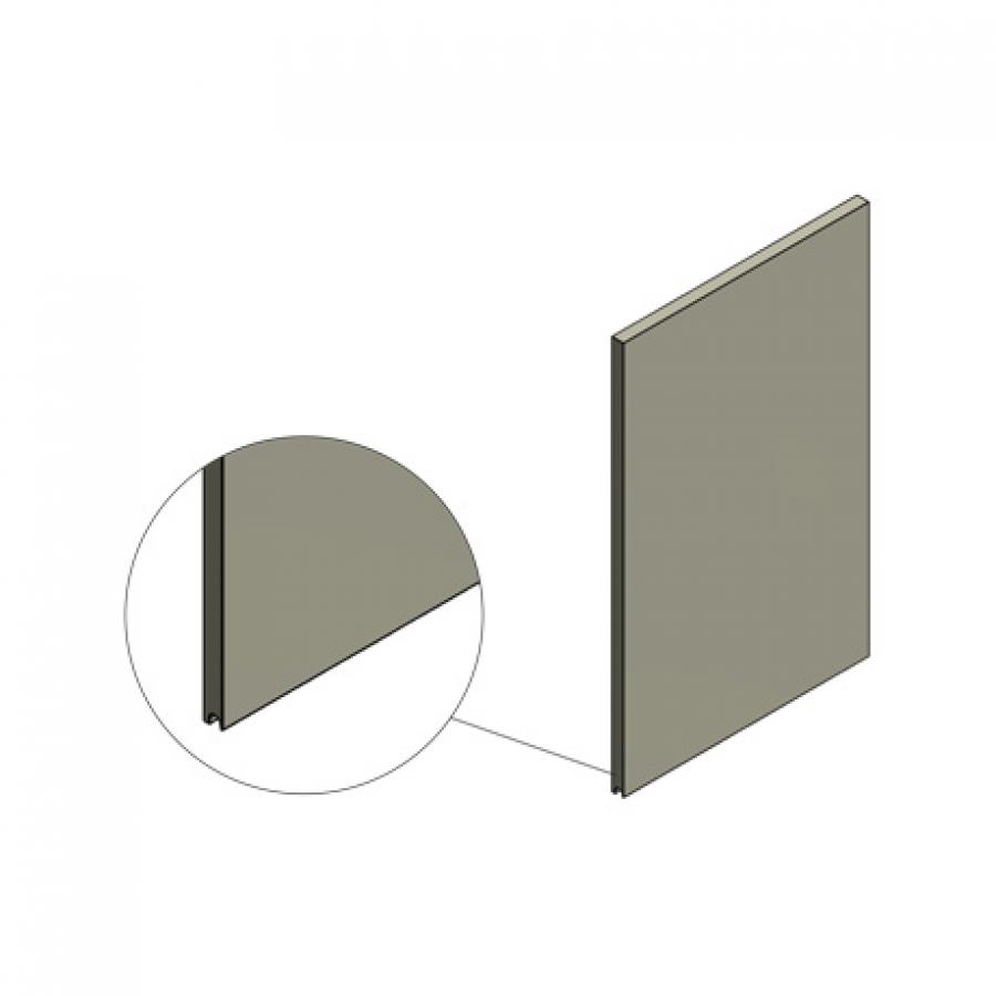 B type profile, reduced horizontal grip - Cucine LUBE