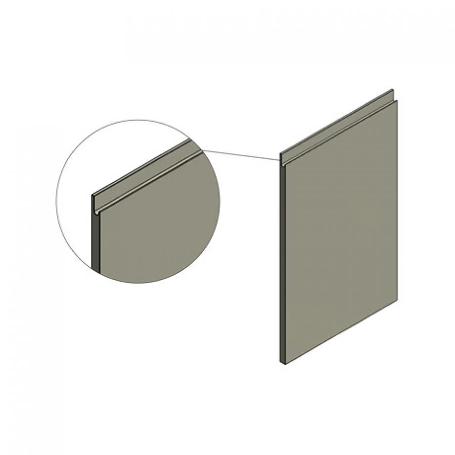 A type profile, horizontal grip - Cucine LUBE