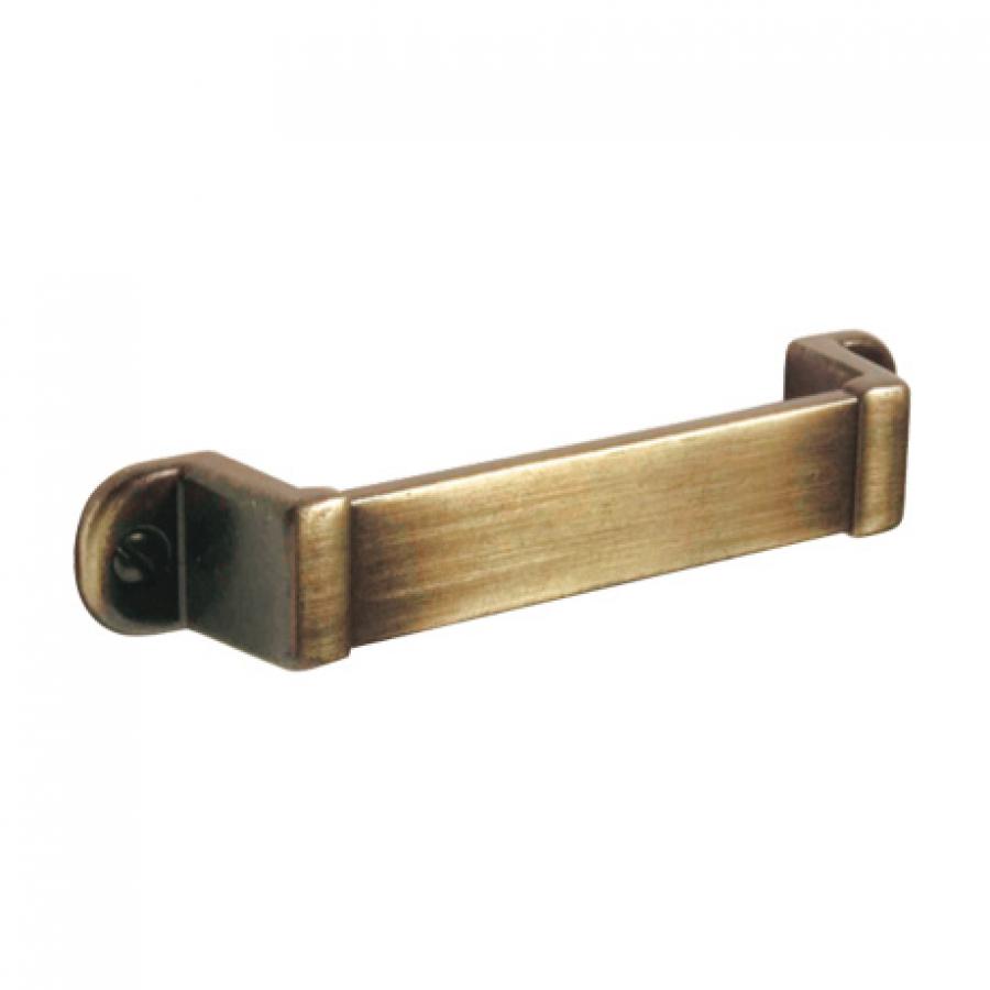 147 finitura ottone anticato e spazzolato - Cucine LUBE