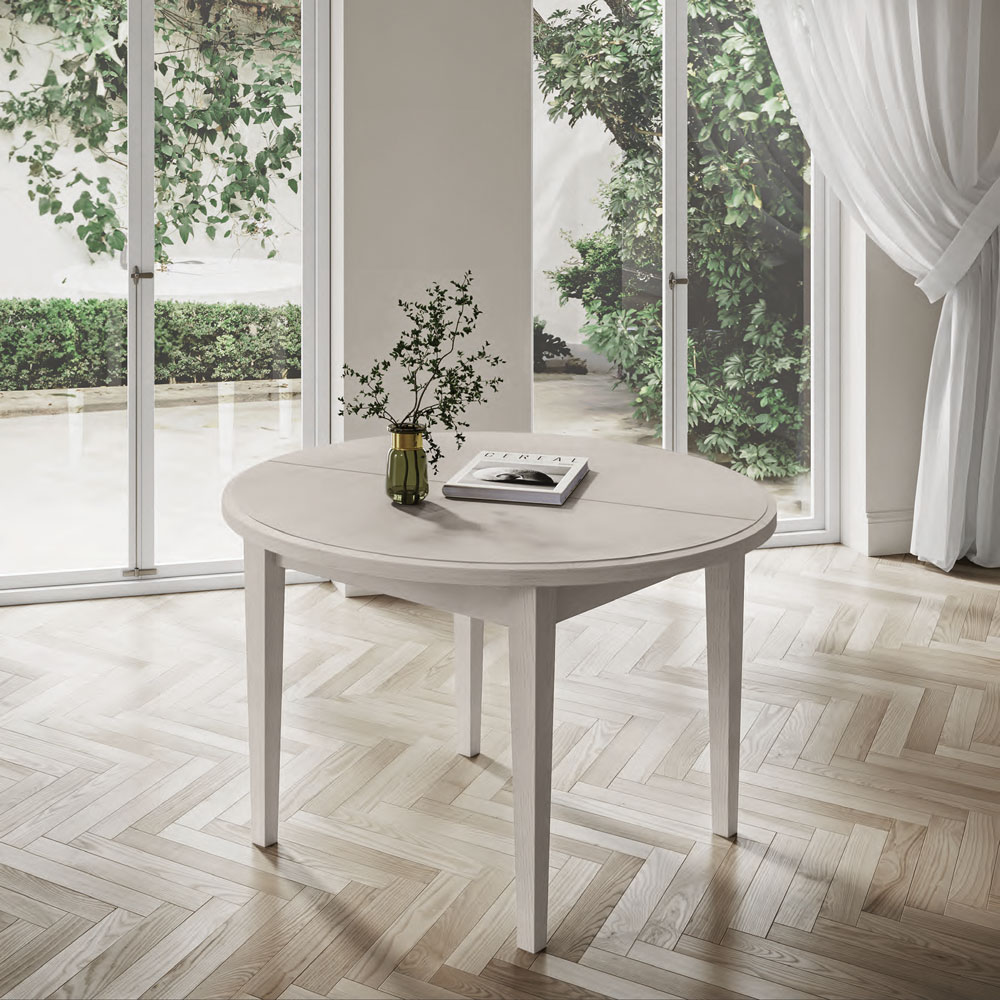 Tavoli - Madreperla rotondo - Cucine LUBE